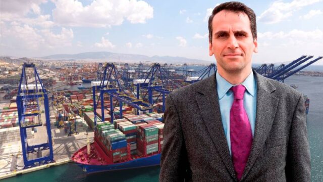 Αφιέρωμα: Ν. Δεμενόπουλος (ΟΛΠ): Το λιμάνι του Πειραιά σε "πράσινη μετάβαση", Φίλης Καϊτατζής