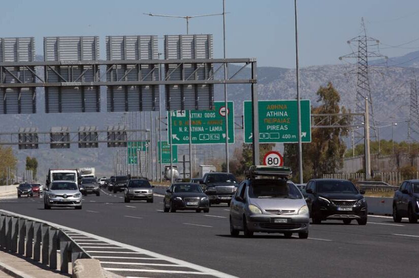 Συνεχίζεται η επιστροφή των εκδρομέων του Πάσχα - Σε ισχύ τα μέτρα της Τροχαίας