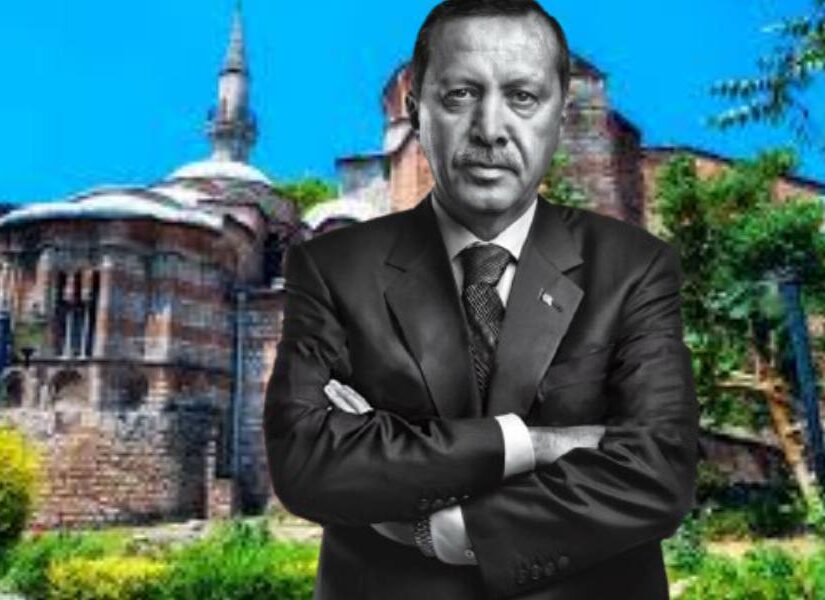 Η Μονή της Χώρας αποδεικνύει ότι η Τουρκία δεν έχει θέση στην Ευρώπη, Αναστάσιος Τάμης