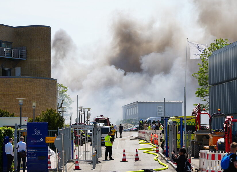 Δανία: Υπό έλεγχο η τεράστια φωτιά στη φαρμακοβιομηχανία που κατασκευάζει το Ozempic