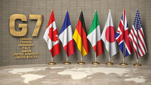 G7:Η Ομάδα των Επτά “εξετάζει” τη λήψη μέτρων ενόψει της «πλεονάζουσας παραγωγικής ικανότητας» της Κίνας