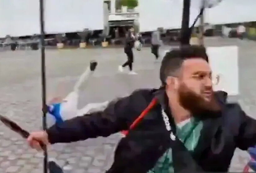 Χαροπαλεύει ο αστυνομικός που μαχαιρώθηκε κατά την επίθεση ισλαμιστή (;) εναντίον ακροδεξιών