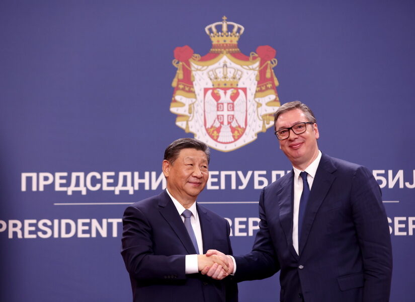 Υπογράφηκε συμφωνία ελεύθερου εμπορίου μεταξύ Κίνας και Σερβίας