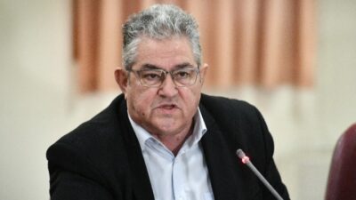 Κουτσούμπας: Μπούμεραγκ η βιομηχανία διώξεων εις βάρος των αγροτών