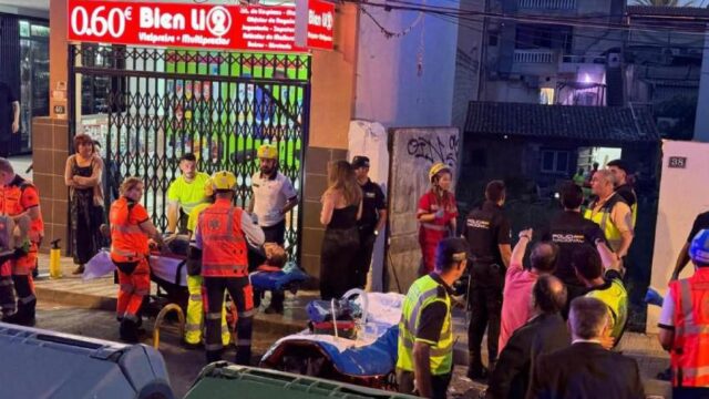 Χάος στη Μαγιόρκα - 4 νεκροί, 27 τραυματίες από κατάρρευση κτιρίου, φόβοι για δέκα εγκλωβισμένους