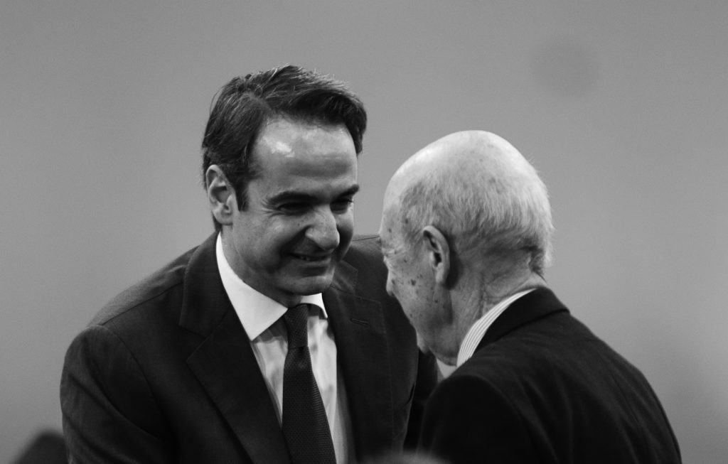 Ο Κυριάκος, ο Σημίτης και η "αεροπειρατεία" στη ΝΔ, Σταύρος Λυυγερός