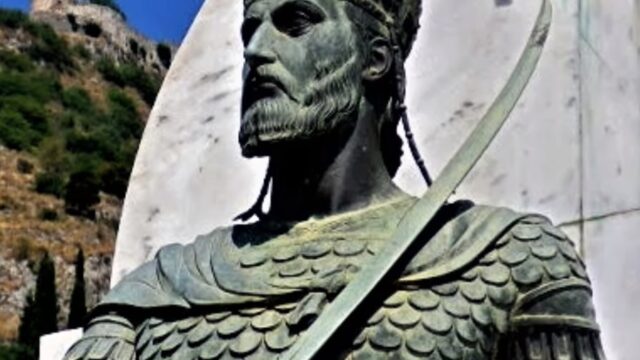 Υποθήκη θυσίας από τον Κωνσταντίνο Παλαιολόγο στον Ελληνισμό, ΚΑΛΟΓΕΡΙΔΟΥ