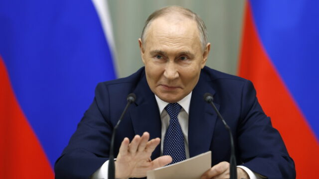 Ο Βλαντίμιρ Πούτιν ορκίστηκε για μια πέμπτη θητεία στον προεδρικό θώκο της Ρωσίας