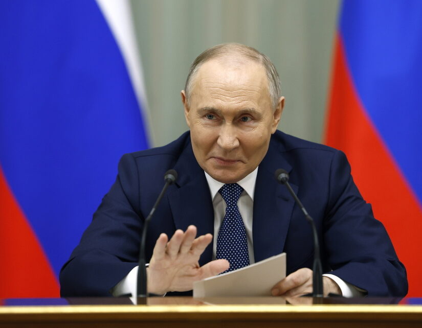 Ο Βλαντίμιρ Πούτιν ορκίστηκε για μια πέμπτη θητεία στον προεδρικό θώκο της Ρωσίας