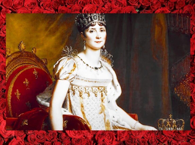 Ιωσηφίνα Βοναπάρτη: Η αυτοκράτειρα των τριαντάφυλλων! Μαρία Καλοπούλου