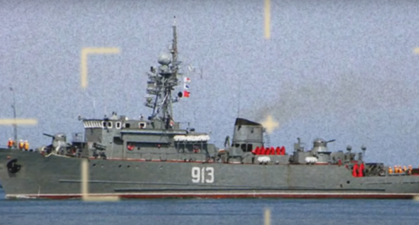 Έλεγχος πληροφοριών για τη βύθιση ρωσικού πολεμικού πλοίου «Τσικλόν» από τον ουκρανικό στρατό