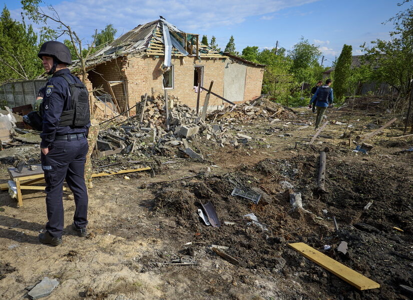 Εκπρόσωπος ΠΟΥ στην Ουκρανία: Έχουν εκτοπιστεί 14.000 άτομα από το Χάρκοβο