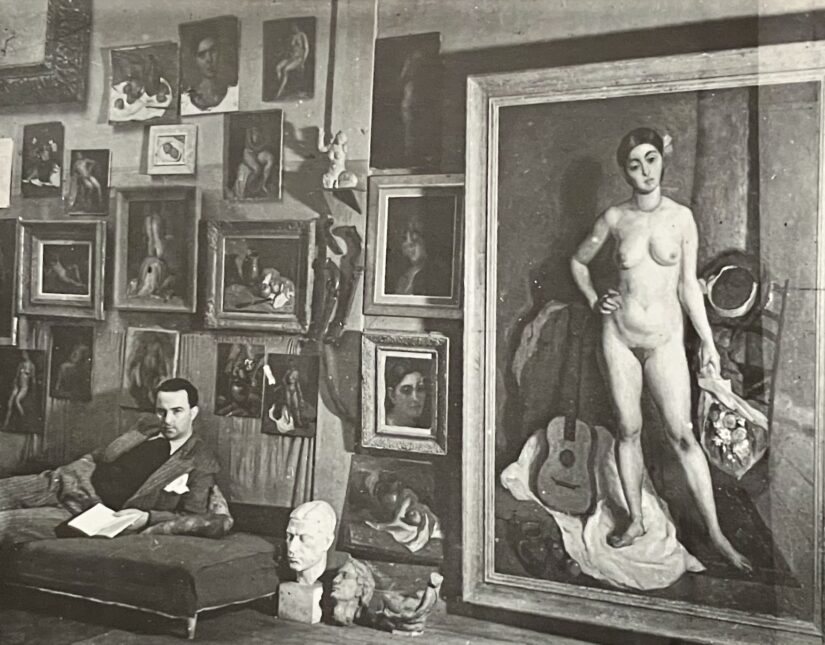 Κώστας Ηλιάδης: Ένας Έλληνας ζωγράφος στο Παρίσι του 1930, Κώστας Ηλιάδης