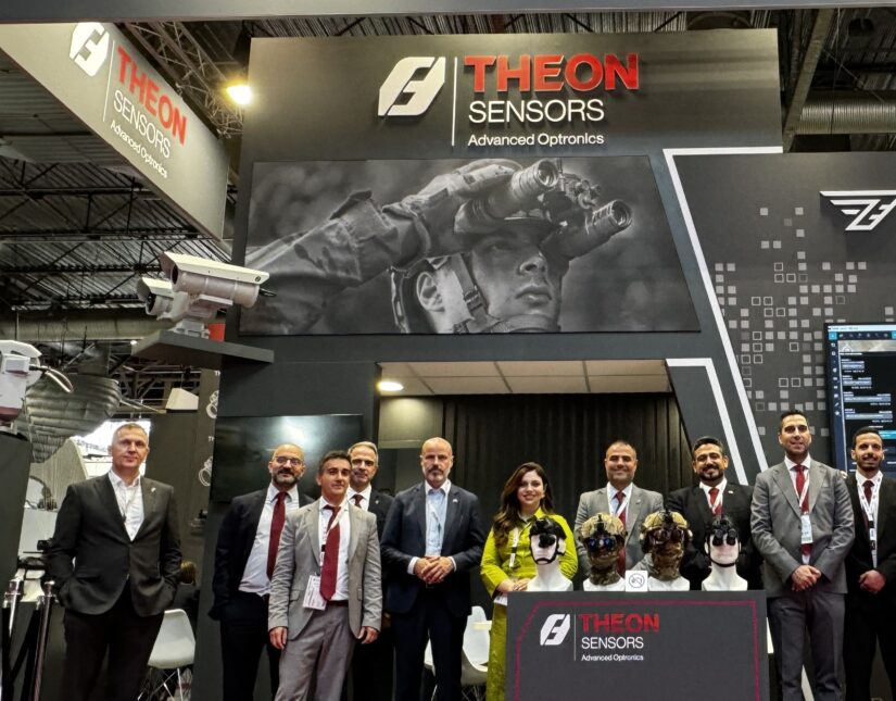 Η THEON παρουσίασε στη EUROSATORY οικοσύστημα νέων διασυνδεδεμένων συσκευών ARMED και νέα ηλεκτροοπτικά συστήματα.