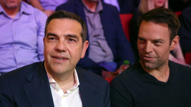 Κασσελάκης εναντίον Τσίπρα και στο βάθος κομματικό δημοψήφισμα, ΓΚΟΥΤΖΑΝΗΣ
