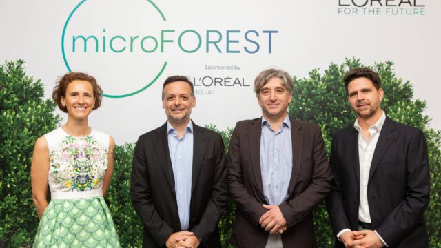 Ένα micro Forest φυτεύεται στην καρδιά της Αθήνας από τη L’Oréal Hellas 