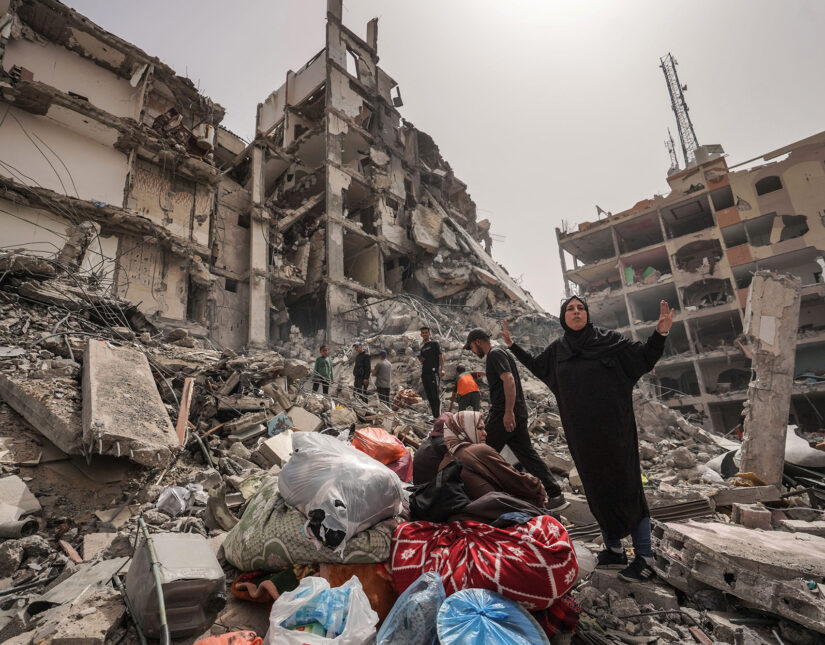 Ισραηλινά πλήγματα σε προσφυγικό καταυλισμό της Γάζας – Τουλάχιστον 274 νεκροί!