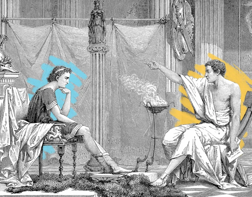 --Η καρποφόρα σχέση Αριστοτέλη-Αλέξανδρου τερματίζεται άδοξα