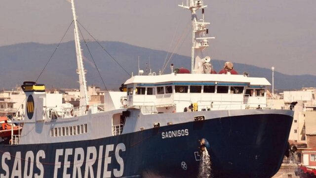 Σοβαρά ήταν, εντέλει, τα τραύματα ναυτών και επιβατών του Saonisos που προσέκρουσε σε προβλήτα