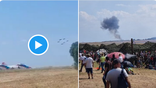 Πορτογαλία: Σκοτώθηκε σε επίδειξη Ισπανός πιλότος της Πολεμικής Αεροπορίας