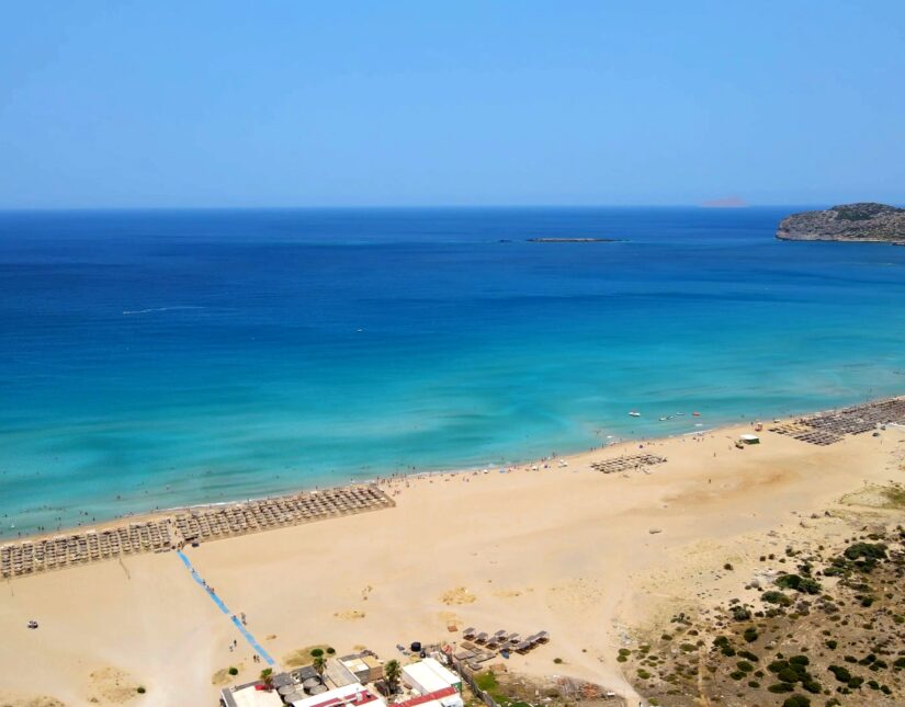 Φαλάσαρνα: Μία από τις ομορφότερες παραλίες της Κρήτης,