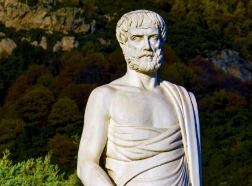 Ο Αριστοτέλης μετά την μαθητεία του στον Πλάτωνα