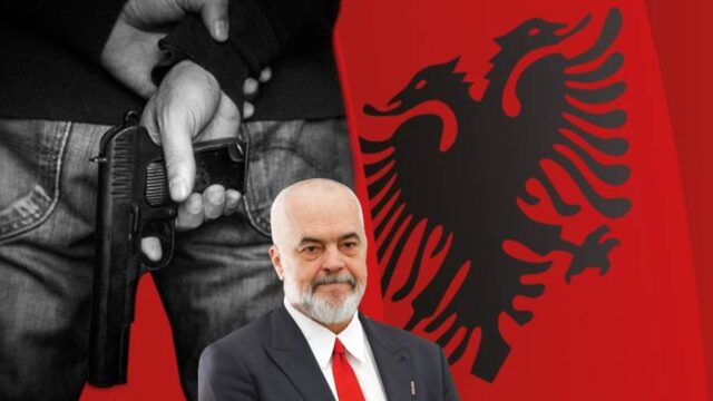 Αποικία της Μαφίας κι ανταλλακτήριο ρουσφετιών η Αλβανία, Γεωπολιτικός