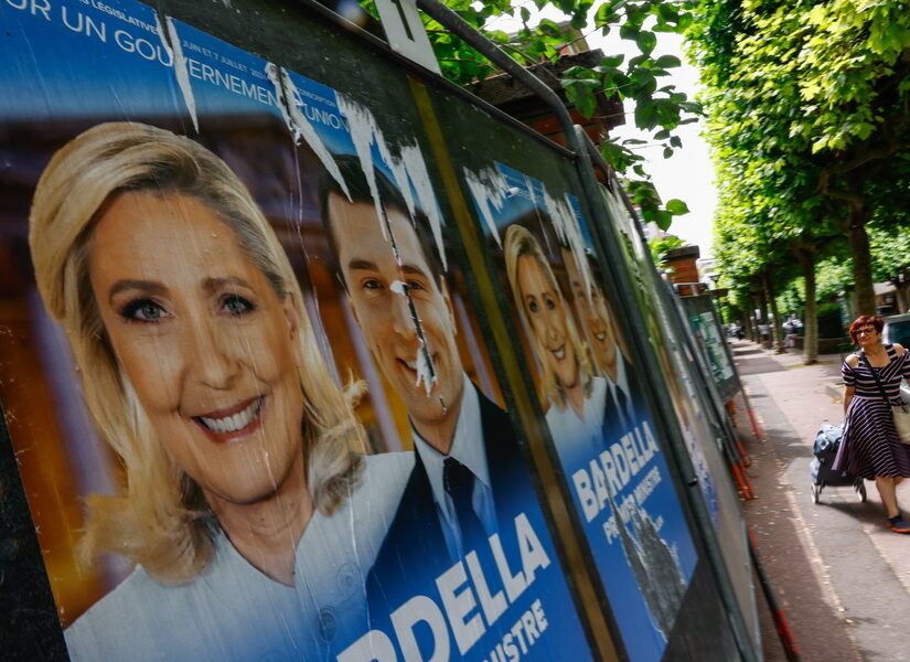 Γαλλία: Πολιτικός "σεισμός από τα αποτελέσματα των εκλογών – Θρίλερ ο β' γύρος