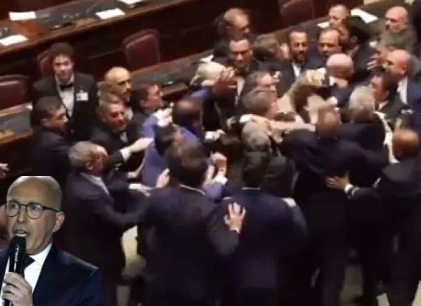 Ξύλο στην ιταλική Βουλή! – Χαμός στο κόμμα των Γάλλων Ρεπουμπλικάνων για την συνεργασία με την Λεπέν