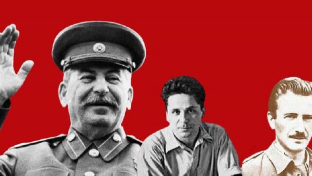 Τα "3.000 κανόνια του Στάλιν" που περίμεναν οι Έλληνες αντάρτες... Παντελής Καρύκας