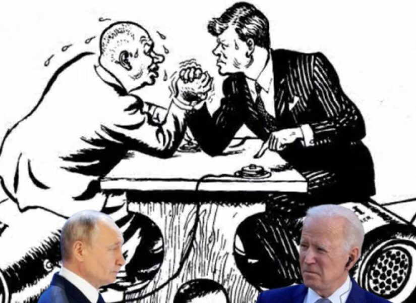 Κένεντι, Χρουστσόφ και… Φουκώ – Ιστορία τρέλας στο Ουκρανικό, Αλφόνσος Βιτάλης