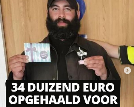 Ολλανδοί μάζεψαν 34.000 ευρώ για άστεγο που παρέδωσε πορτοφόλι με δύο χιλιάρικα