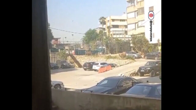 Πυροβολισμοί έξω από την πρεσβεία των ΗΠΑ στη Βηρυτό – Τραυματίες