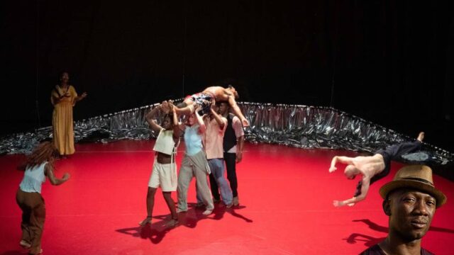 "C la vie" από τον Serge Aimé Coulibaly και το Faso Danse Théâtre, Κωνσταντίνος Μπούρας