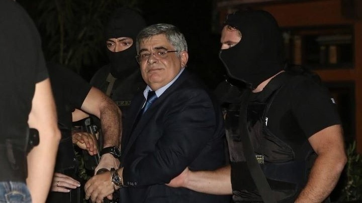Στη φυλακή θα γυρίσει ο Μιχαλολιάκος με βούλευμα του Συμβουλίου Εφετών