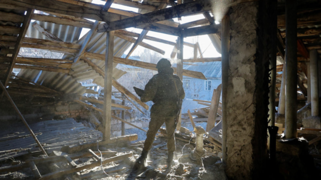 Τρεις νεκροί από ρωσικό βομβαρδισμό στην επαρχία Ντονέτσκ της Ουκρανίας