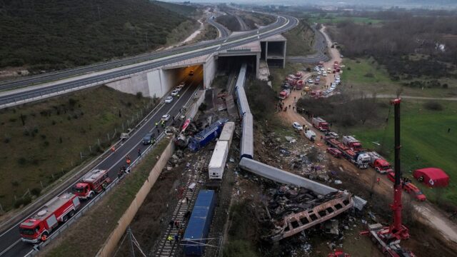 Λάρισα: Διώξεις για το δυστύχημα των Τεμπών