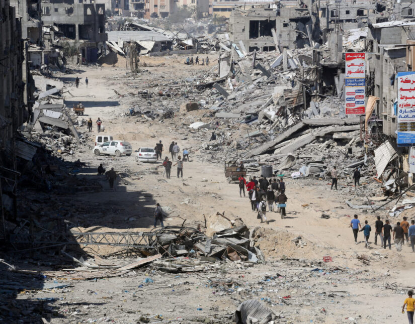 Γάζα: Δεκατρείς Παλαιστίνιοι νεκροί από ισραηλινή αεροπορική επιδρομή στη Χαν Γιουνίς