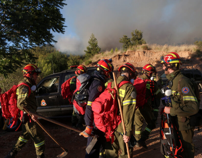 Πρόγραμμα Προεγκατάστασης Ευρωπαίων Πυροσβεστών – Η Ελλάδα θα υποδεχθεί 240 πυροσβέστες