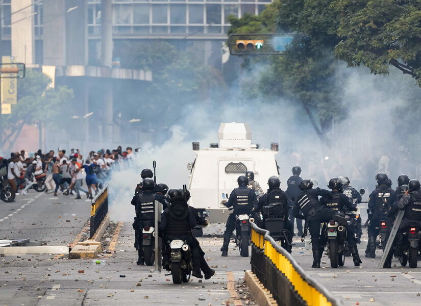 Χάος στη Βενεζουέλα: Τουλάχιστον ένας νεκρός σε διαδηλώσεις κατά του Μαδούρο
