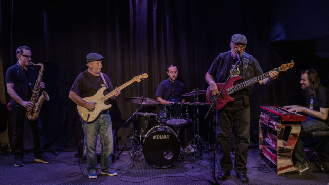 Οι Blues Cargo live στο Theatre Of The No