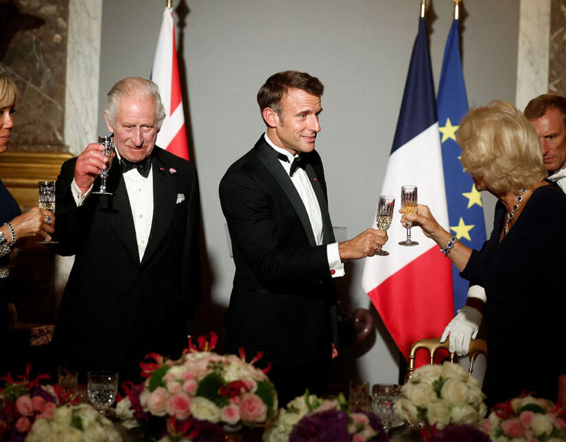 Γαλλία: Τα πολυτελή δείπνα της γαλλικής προεδρίας εκτίναξαν τον προϋπολογισμό του Ελιζέ