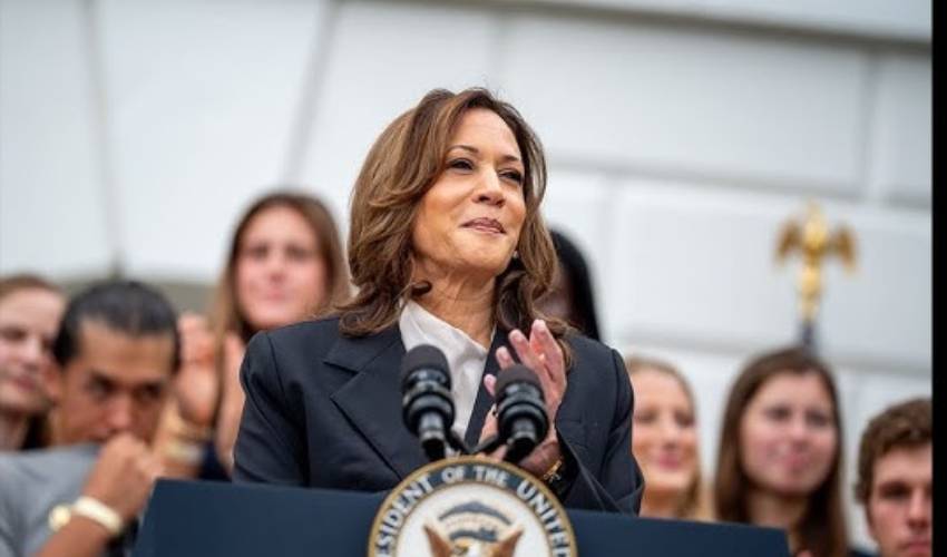 Χάρις: Γενναία απόφαση η απόσυρση Μπάιντεν από την κούρσα για την προεδρία