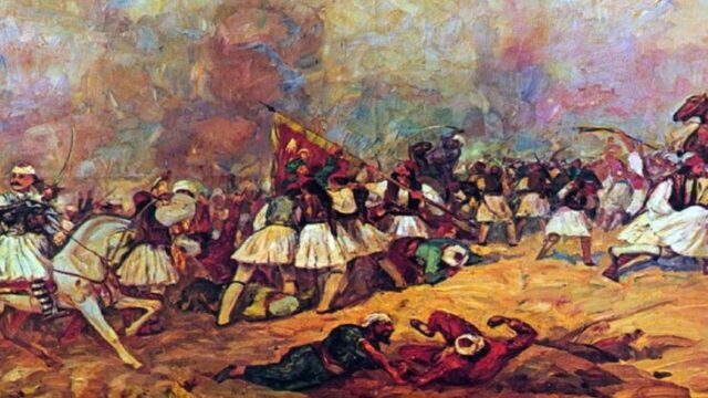 Η μάχη στο Πούσι που άνοιξε τον δρόμο στην Επανάσταση του 1821, Δημήτρης Μιχαλόπουλος