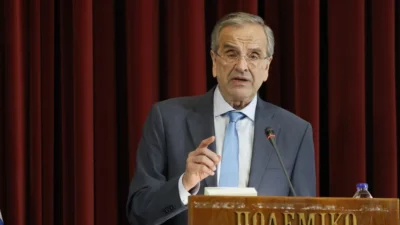 Νέα πυρά Σαμαρά: "Εξευτελισμός αν φύγουμε από την Κύπρο"