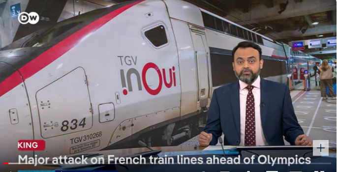 Γαλλία: Σε δολιοφθορά αποδίδεται το μπλακάουτ στα τρένα