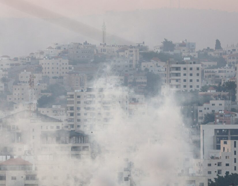 Τέσσερις νεκροί Παλαιστίνιοι από ισραηλινό πλήγμα στη Δυτική Όχθη