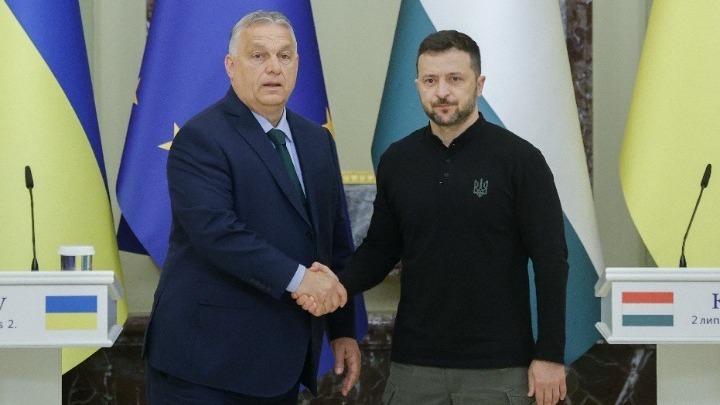 Ουγγαρία: Μόνο αν εκλεγεί ο Τραμπ υπάρχει ελπίδα να τελειώσει ο πόλεμος στην Ουκρανία