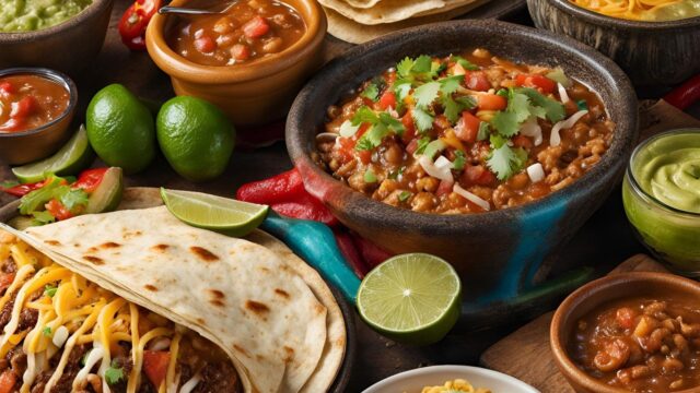 Αξίζει να κρατάτε επαφή με τη μεξικανική κουζίνα... Ειρήνη Καντερέ