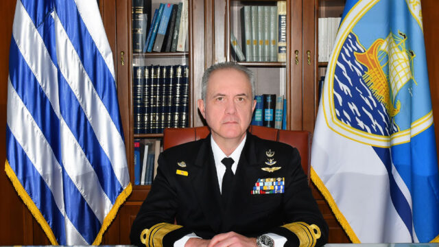 Στην Ελλάδα ο αρχηγός του τουρκικού στόλου